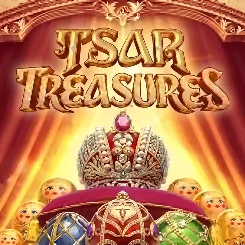 Trò chơi casino Báu vật của Tsar trực tuyến